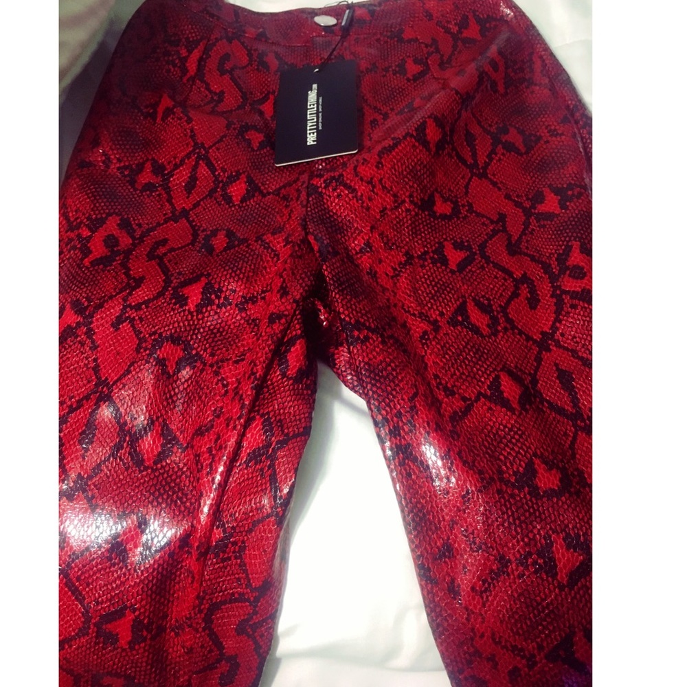 PLT snake pants